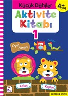 Kk Dahiler Aktivite Kitab 1 (4+ Ya) ndigo ocuk