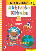 Kk Dahiler Aktivite Kitab 2 (4+ Ya) ndigo ocuk