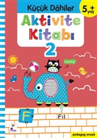 Kk Dahiler Aktivite Kitab 2 (5+ Ya) ndigo ocuk