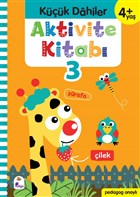Kk Dahiler Aktivite Kitab 3 (4+ Ya) ndigo ocuk