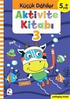 Kk Dahiler Aktivite Kitab 3 (5+ Ya) ndigo ocuk