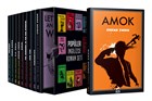 Popler ngilizce Roman Seti (10 Kitap Takm) Ren Kitap