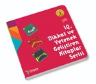 6+ Ya Seti IQ Dikkat ve Yetenek Gelitiren Kitaplar Serisi (Level 3) TZDER Yaynlar