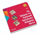6+ Ya IQ Dikkat ve yetenek Gelitiren Kitaplar Serisi (Level 1) TZDER Yaynlar
