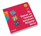 6+ Ya IQ Dikkat ve Yetenek Gelitiren Kitaplar Serisi (Level 2) TZDER Yaynlar