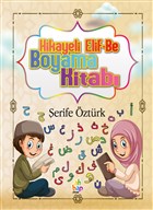Hikayeli Elif-Be Boyama Kitab Ahbap Kitap