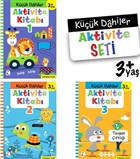 Kk Dahiler Aktivite Seti 3+ Ya (3 Kitap Takm) ndigo ocuk