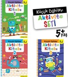 Kk Dahiler Aktivite Seti 5+ Ya (3 Kitap Takm) ndigo ocuk