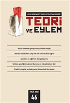 Teori ve Eylem Dergisi Say: 46 Eyll 2020 Teori ve Eylem Dergisi Yaynlar