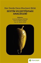 Her Derde Deva Mucizevi Bitki Zeytin ve Zeytinya Analizleri Hiperlink Yaynlar