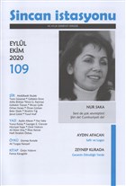 Sincan stasyonu Edebiyat Dergisi Say: 109 Eyll Ekim 2020 Sincan stasyonu Dergisi Yaynlar