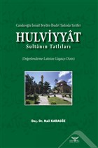 Hulviyyat - Candarolu smail Bey`den badet Tadnda Tarifler Altnordu Yaynlar