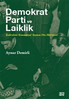 Demokrat Parti ve Laiklik Nota Bene Yaynlar