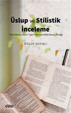 slup ve Stilistik nceleme izgi Kitabevi Yaynlar