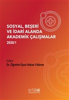 Sosyal, Beeri ve dari Alanda Akademik almalar 2020/1 Artikel Yaynclk