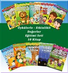 yklerle Etkinlikli Deerler Eitimi Seti (10 Kitap Takm) Beyaz Panda Yaynlar