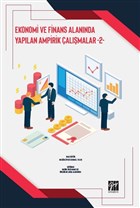 Ekonomi ve Finans Alannda Yaplan Ampirik almalar - 2 Gazi Kitabevi