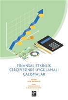 Finansal Etkinlik erevesinde Uygulamal almalar Gazi Kitabevi