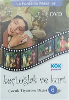La Fontaine Masallar - ocuk Tiyatrosu Dizisi 6 - Kei, Olak ve Kurt Kk Yaynclk