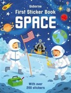 First Sticker Book Space Usborne