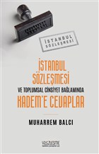 stanbul Szlemesi ve Toplumsal Cinsiyet Balamnda Kadem`e Cevaplar Yzleme Yaynlar