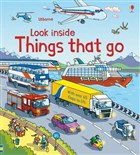 Look Inside Things That Go Usborne