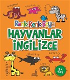 Hayvanlar ngilizce - Renk Renk Boya Pal Soka Yaynlar