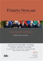 Trkiye Notlar Dergisi Say 13 Trkiye Notlar Dergisi Yaynlar