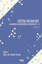 Eitim Bilimleri Alannda Akademik almalar 2 Cilt 2 Gece Kitapl