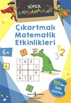 kartmal Matematik Etkinlikleri - Sper Kahramanlar  Bankas Kltr Yaynlar