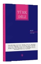 Trk Dili Dergisi Say: 825 Eyll 2020 Trk Dil Kurumu Yaynlar