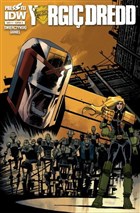 Yarg Dredd 11: Kapak A Presstij Kitap - Dergiler