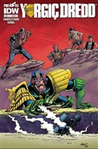Yarg Dredd 11: Kapak B Presstij Kitap - Dergiler