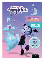 Disney Vampirina Süper Kolay Boyama Kitabı Doğan Egmont Yayıncılık