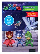 Pjmasks Sper Kolay Boyama Kitab Doan Egmont Yaynclk