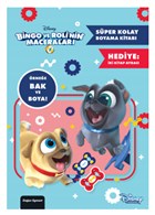 Disney Bingo ve Roli`nin Maceralar - Sper Kolay Boyama Kitab Doan Egmont Yaynclk