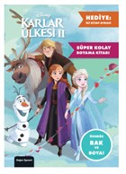 Disney Karlar lkesi 2 - Sper Kolay Boyama Kitab Doan Egmont Yaynclk