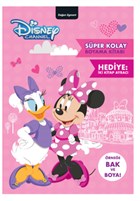 Disney Minnie Sper Kolay Boyama Kitab Doan Egmont Yaynclk