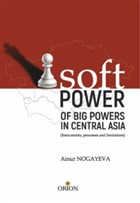 Soft Pover - Of Big Povers in Central Asia Orion Kitabevi - Ders Kitaplar