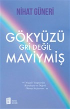 Gkyz Gri Deil Maviymi Mona Kitap