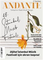 Andante Mzik Dergisi Yl: 17 Say: 167 Eyll 2020 Andante Dergisi