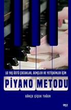 Piyano Metodu - 10 Ya st ocuklar, Genler ve Yetikinler in Gece Kitapl