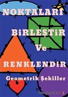 Noktalar Birletir ve Renklendir Geometrik ekiller Cinius Yaynlar