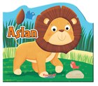Aslan - ekilli Kitap Yumurcak Yaynlar