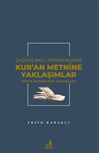 ada Bat Literatrnde Kur`an Metnine Yaklamlar Fecr Yaynlar