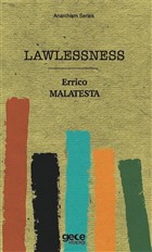 Lawlessness Gece Kitapl