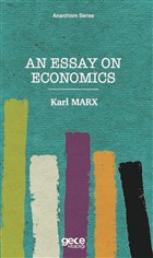 An Essay On Economics Gece Kitapl