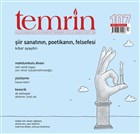 Temrin Aylk Dnce ve Edebiyat Dergisi Eyll 2020 Say: 107 Temrin Dergisi