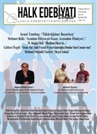 Halk Edebiyat Dergisi Say :38 / Eyll - Ekim 2020 Halk Edebiyat Dergisi