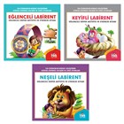 Heyecanl Labirent Seti Halk Kitabevi - Set
